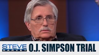 Fred Goldman: I still Hate OJ Simpson || STEVE HARVEY