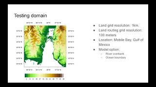 The WRF-Hydro Based Water Model Development For Coastal Flood Simulation