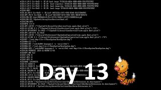 Programming everyday until I get a job | Day 13