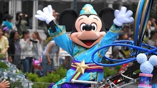 【七夕ディズニー 2016】 ディズニー七夕グリーティング① 2016.6.19 【TDL】