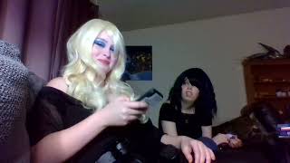 Zanna and Garnet talk and have a sing off to see who is the best singer