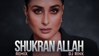 Shukran Allah - Kurbaan (Remix) Saif Ali Khan, Kareena Kapoor, Kirron Kher, Vivek Oberoi - Dj RINK
