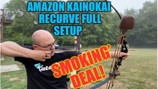 Kainokai Recurve Bow Part 2. Full Setup