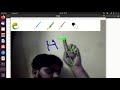 Python + OpenCV (Virtual Paint brush on air)