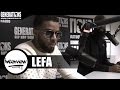 Lefa - Interview (Live des studios de Generations)