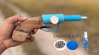 Creative - how to make Air rifle /  New Unique \u0026 Technical Amazing simple