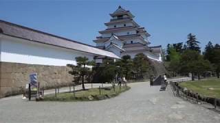 2017.05.20 福島県会津若松市 鶴ヶ城 Tsuruga-Jo Castle in Aizu-Wakamatsu, Japan