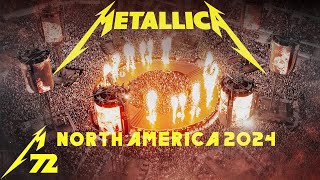 Metallica - M72 North America Tour 2024 - The Concert