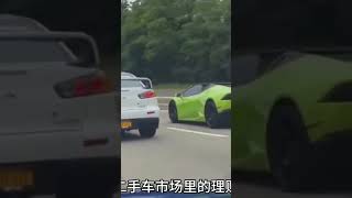 三菱EVO凭什么敢叫板各大超跑#每天一个用车知识