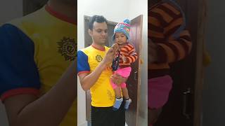 ম্যারাথন দৌড়ে ত্রিদিবের বাবা মেডেল পেল 😊 #minivlog #shorts #trending #viral #baby #medel #marathon