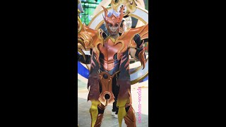 王者榮耀 Honor of Kings/cosplay 張飛虎魄 廣州 cicf2020 漫展現場 コスプレ コミケ