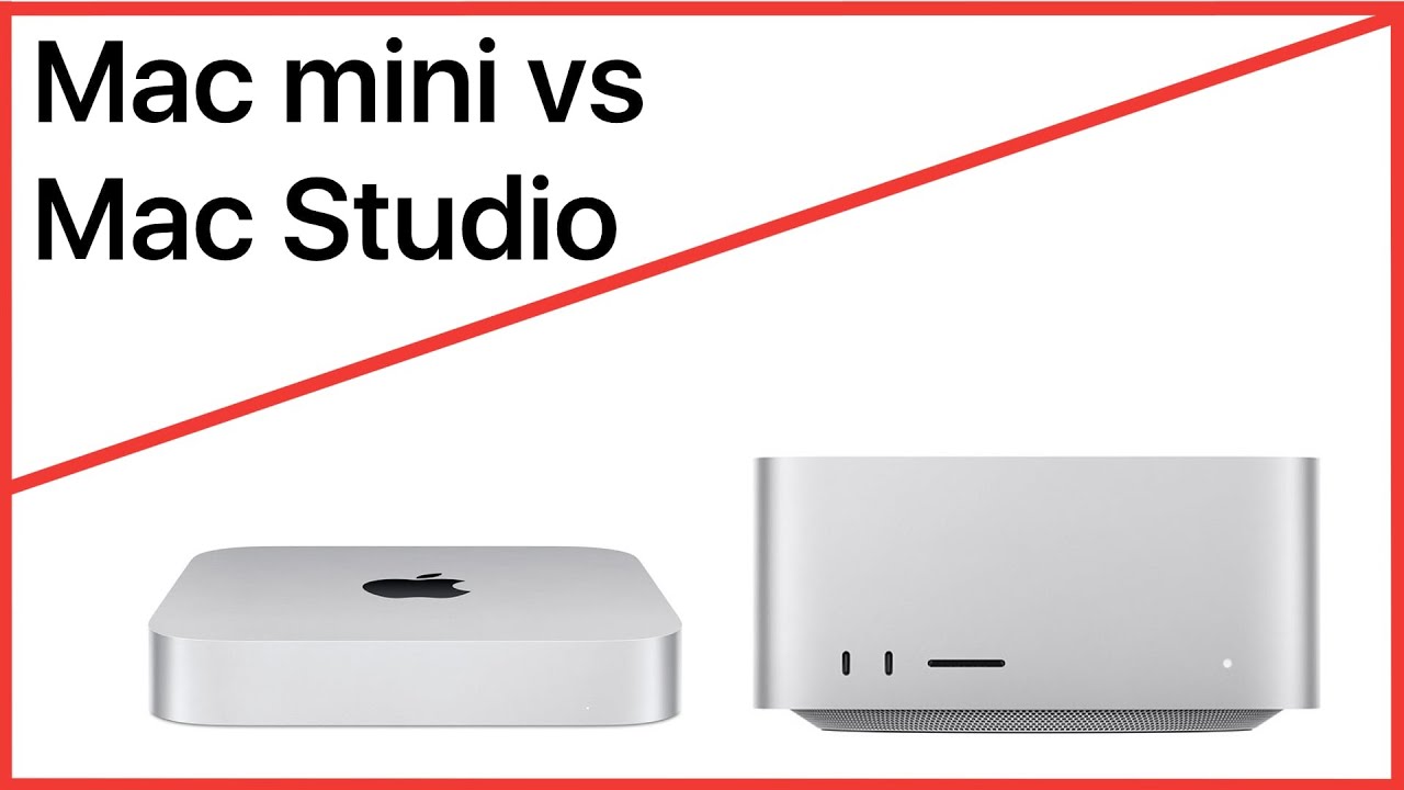 Diferencias Mac Mini Vs Mac Studio ↔️ ¿Cuál Es Más Potente? ¡Te ...