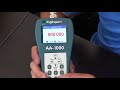 rigexpert aa 1000 antenna analyzer review quick demo ham radio antenna analyzer