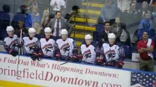 January Opening Video AHL Springfield Falcons