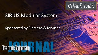 SIRIUS Modular System -- Siemens and Mouser Electronics