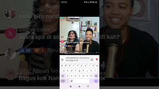 Live Tiktok Ryaas Randa dan Nando 16 Okt 24