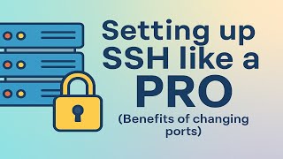 How to Change Your SSH Port and Secure Your Home Server (Stop Using Port 22!) #homelab #ssh #linux