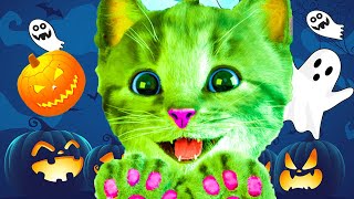 FUNNY LITTLE KITTEN ADVENTURE - CAT LONG SPECIAL HALLOWEEN JOURNEY FOR KIDS AND TODDLERS