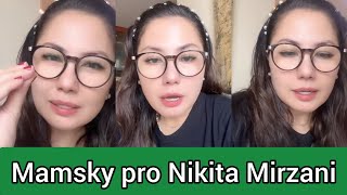 Alasan kenapa Emma Waroka dukung Nikita Mirzani