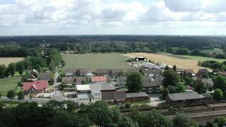 Blick vom Kirchturm Salzbergen