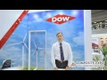 Dmitry Beloborodov (Dow Europe GmbH) about the 7th Composite-Expo Exhibition