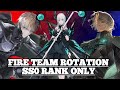 FIRE TEAM ROTATION SS0 RANK ONLY - PUNISHING GRAY RAVEN