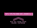 Top 5 Tips for Kids Just Starting BJJ