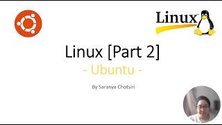 Linux - Basic Commands [Part 2]