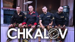 Chkalov promo - 2019 (extraordinary cover-band from Russia)