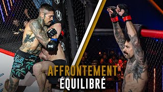 ALIX JEANGUILLAUME vs TAIBI (Un combat de guerriers) | FULL FIGHT | HEXAGONE MMA 14