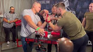 Eli Saidov vs Oleh Moisei #armwrestling #supermatch