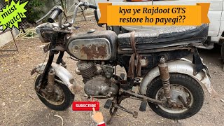 RAJDOOT GTS (BOBBY) | FULL RESTORATION | PART-1 | #2stroke_warehouse #rajdoot #youtubeindia #india