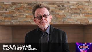 Paul Williams Kicks-Off 2021 ASCAP Screen Music Awards