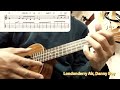 londonderry air danny boy low g ukulele with tab・ロンドンデリーエア ダニーボーイ lowgウクレレtabあり