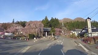 2016年4月山梨・長野 No,08 千人塚公園より光前寺へ