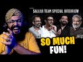 Salaar Team Interview with SS Rajamouli REACTION