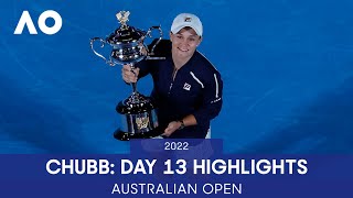 Day 13 Highlights | Presented By Chubb | Australian Open 2022