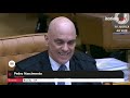 caso alexandre de moraes pedidos de impeachment pronunciamento de polÍticos e de ministros