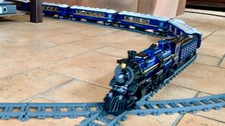 LEGO Orient Express 21344 MOD with 6 CARRIAGES on a BIG Train Layout