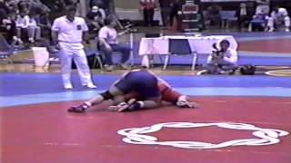 1993 World Cup: 100 kg Toshiyuki Asanuma (JPN) vs. Kirk Trost (USA)