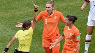Crazy & Angry Moments In Women’s Football [ 3 ]