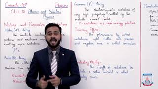 Class 10 - Physics - Chapter 18 - Lecture 4 - Nature and Properties of Radiations - Allied Schools