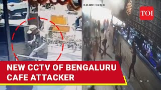 New CCTV Of Rameshwaram Cafe Blast Comes Out: Video Shows Suspect Leaving Moments Before The Blast