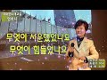 멍하니 채희 레슨 가사 동영상 악보삽입 노래배우기 노래강사 최화영 k pop trot 韓國歌謠