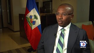 Local 10 Exclusive: Former Haitian prime minister on solutions to nation’s crisis