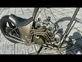 I make my own W3 engine, and my own motorcycle frame