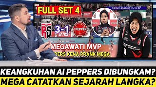 NGERI BANGET! KULITI KEANGKUHAN AI PEPPERS, KEGANASAN MEGAWATI CATATKAN SEJARAH LANGKA?