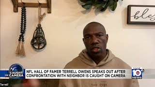 NFL Hall of Famer Terrell Owens speaks about heated confrontation with Broward neighbor