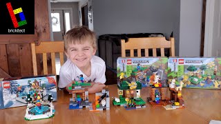 Why You Need to Buy the 2021 LEGO Minecraft Sets