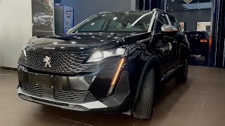 New Peugeot 5008 - 7-Seater SUV - Black Color | Exterior and Interior